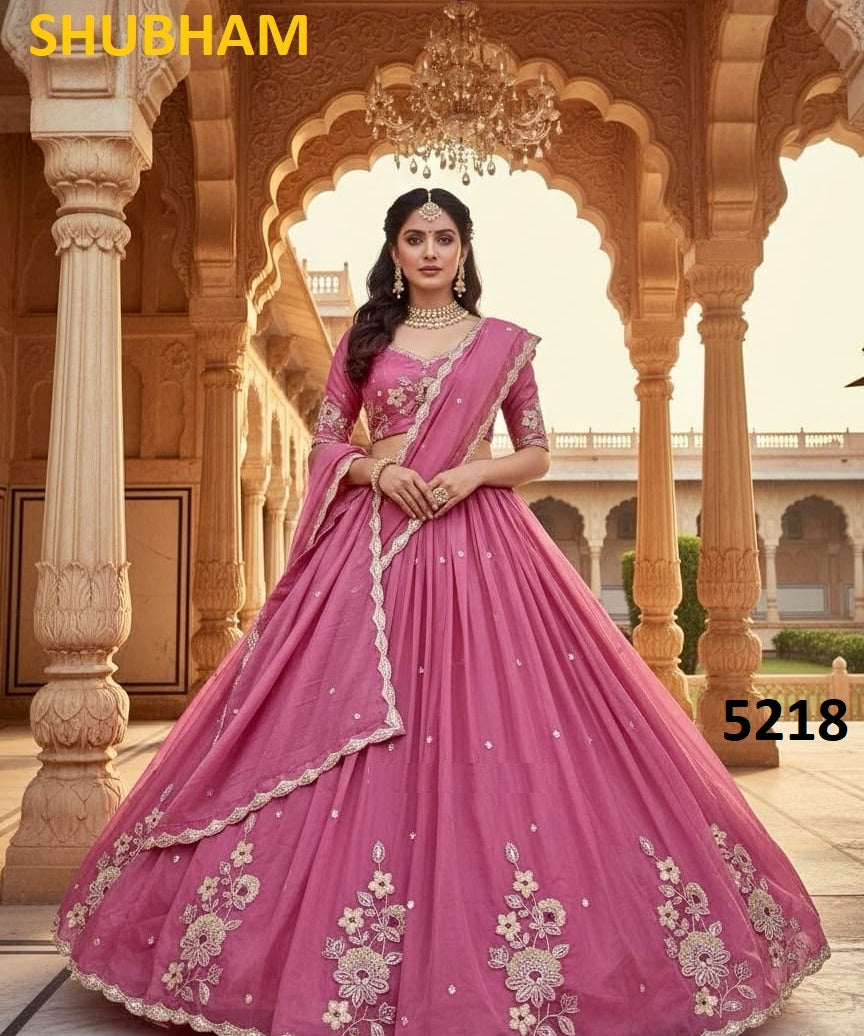 Luxurious Wedding Lehenga Choli