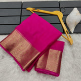 Beautifull Jacquard Weaving Saree