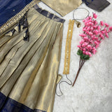 Exclusive Designer Kanjivaram Silk Lehenga