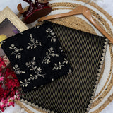 Bollywood Black Sequence Saree