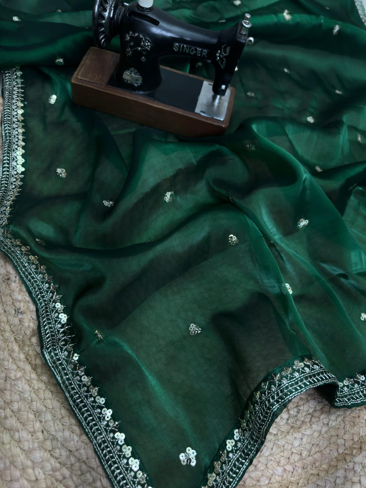 Designer Boutique Jimmy Silk Saree