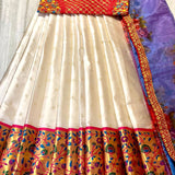 Trending Paithani Half Half Saree