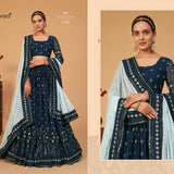 Presenting New Trending Georgette Lehnaga Choli