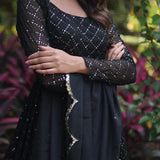 Premium  Collection Of Black Gown