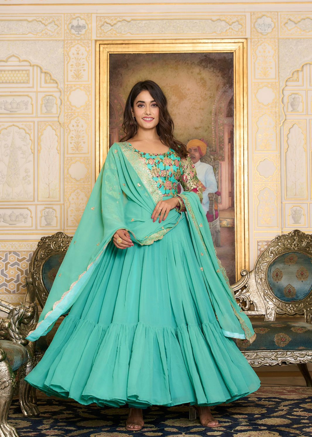 Heavy Anarkali Gown Collection