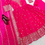 Designer Heavy Georgette Gown