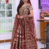 Red bridal Lahenga  Collection