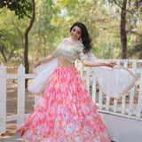 Exquisite Digital Printed Lehenga Collection