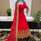 Occasionally Georgette Anarkali Gown