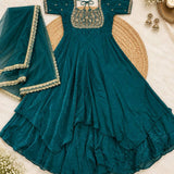 Kashvi Luxurious Anarkali Gown