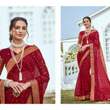 Partywear saree Collection