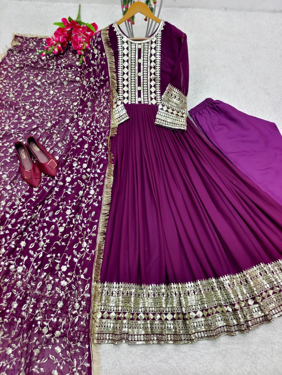 Designer Gown Collection With Pent