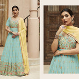 Heavy Faux Georgette Anarkali