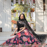 Beautyfull Premium Flower Print Lehenga Choli