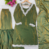 Eid Special Fandy Top Sharara