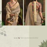 Pure Crepe Dola Silk Saree