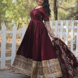 Designer Partylook Anarkali Gown