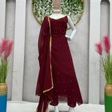 Beautiful Designer Georgette Suit