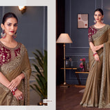 TFH Classic Embroidered Saree
