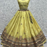 Pure Bandhani Dupatta Lehengacholi