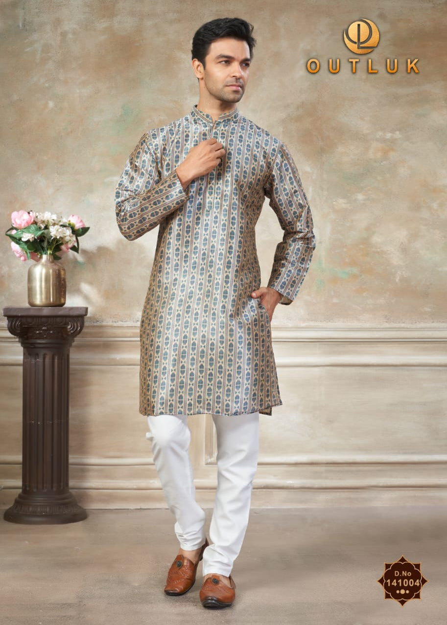 Outluk Festive Men's Kurta Set