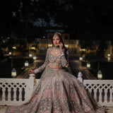 Most Beautifull Bride Lehenga Choli