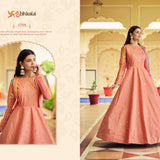 Partywear Anarkali Gown