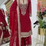 Classy Designer Party Sharara Suit