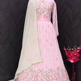 Heavy Faux Georgette Anarkali