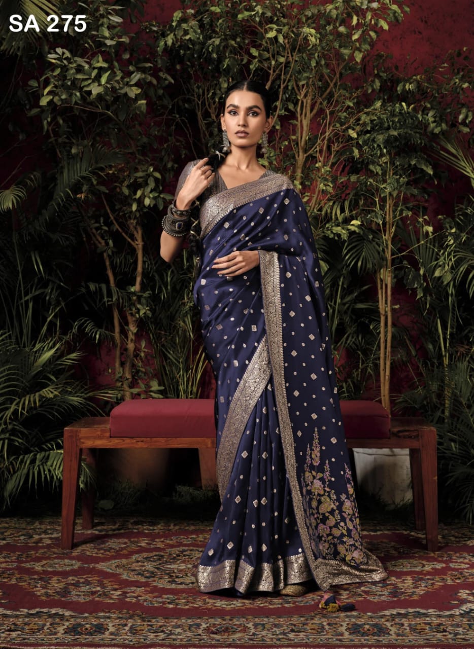 Anokhi Pure Viscose Silk Saree