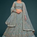 HEAVY BRIDAL LEHENGA CHOLI