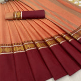 Beautiful  Tone  colour saree