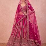 Eye-Catchy Handwork Embroidered Lehenga