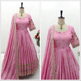 Launching Designer Anarkali Gown