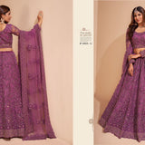 Bridal wedding anarkali lahenga