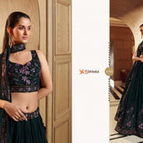 Exclusive embroidered lehenga choli