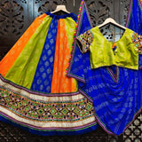 Designer Multy Colored Lehenga Choli