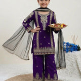 Attractive Kids Suit Sharara