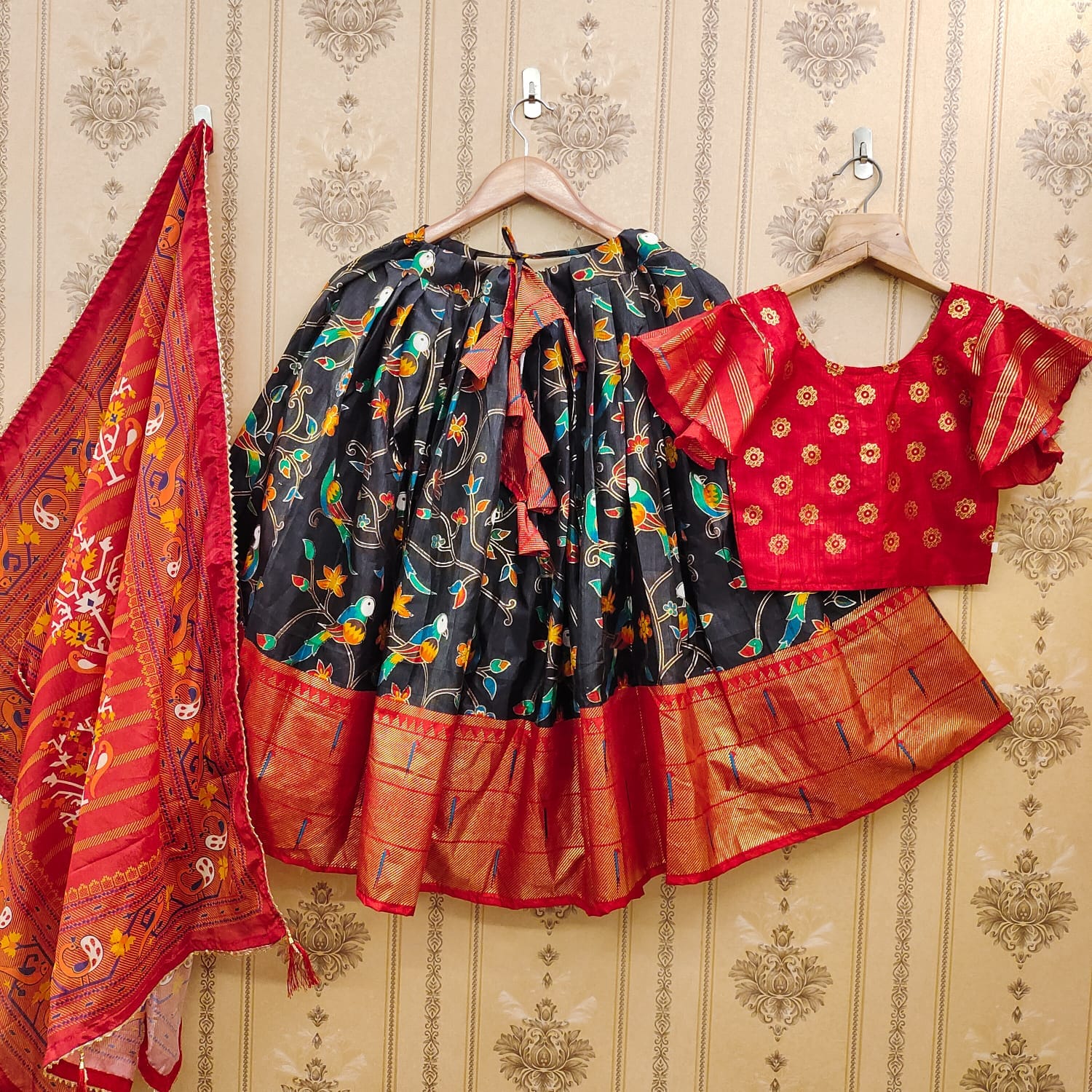 Kids New Trending Lahenga Choli