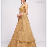 Premium Bridal Net Lehenga Choli