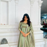 Premium Designer Anarkali Gown