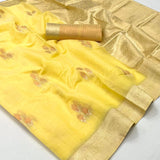 Exclusive Handwoven Silk Saree