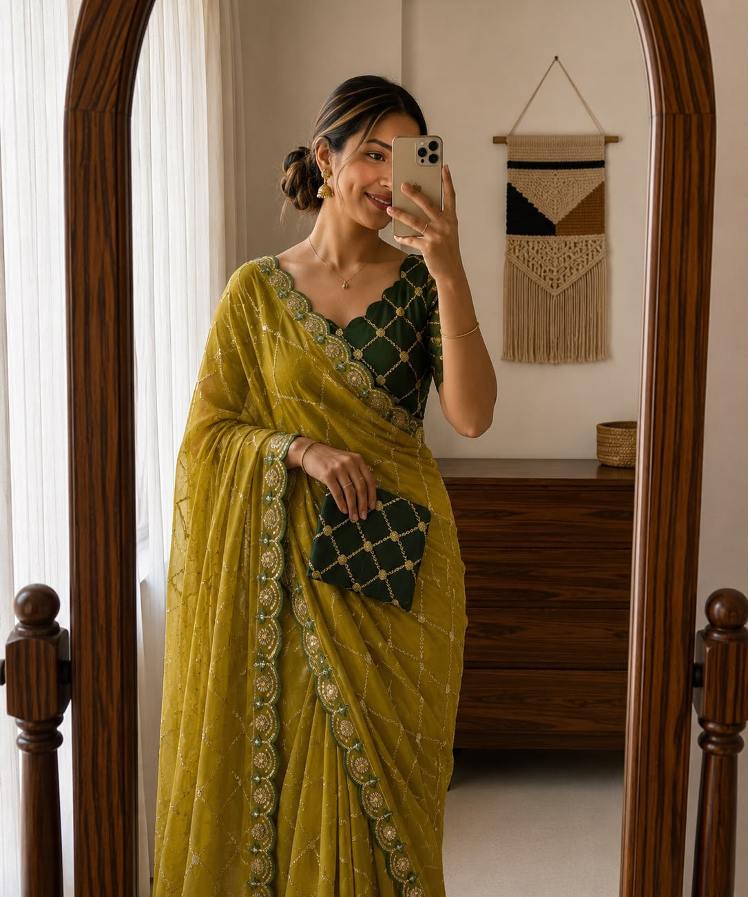 Designer Star Georgette Saree