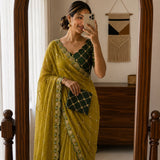 Designer Star Georgette Saree