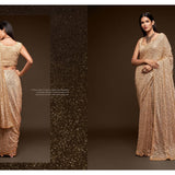 Heavy Sequence saree collection