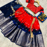 Kids lahenga choli collection