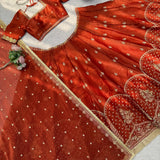 Heavy Boutique Karishma Silk Lehenga