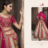 Premium Bridal Wedding Royal Lehenga