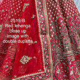 Silk Crafted Heavy Bridal Lahenga