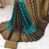 Moonga Soft Silk Saree,